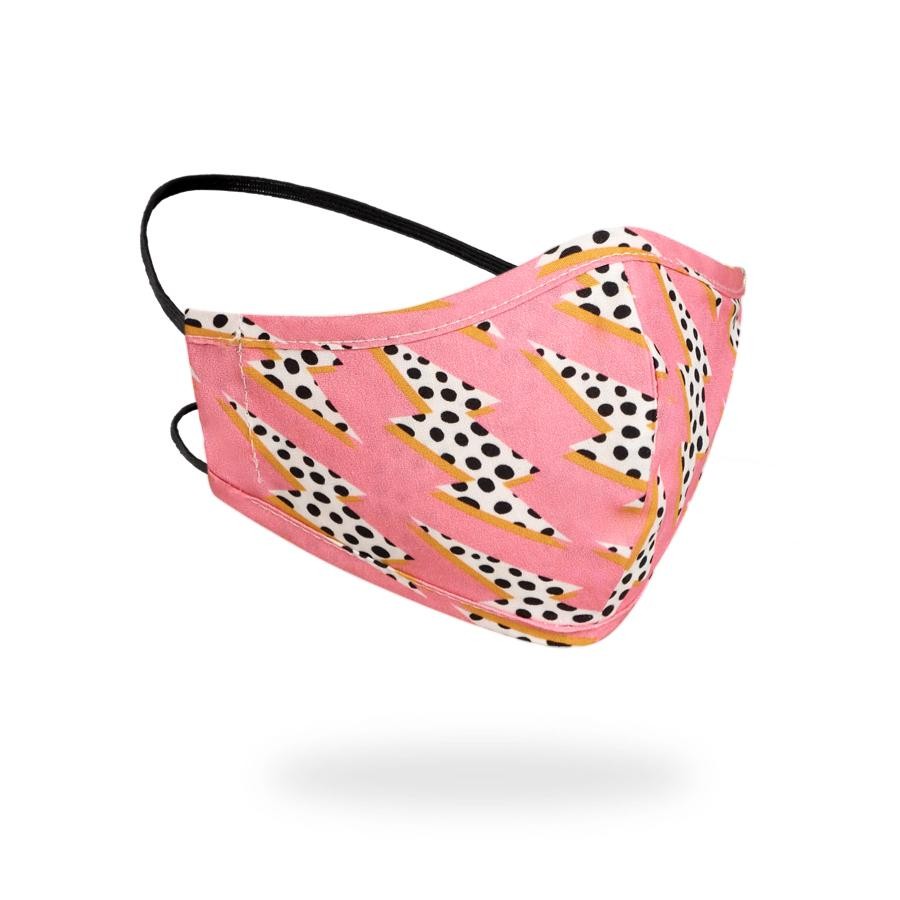 Mascarilla Niños R40 MEMPHIS Reutilizable y Lavable 100% Algodón Ecológico 3-6 años-1