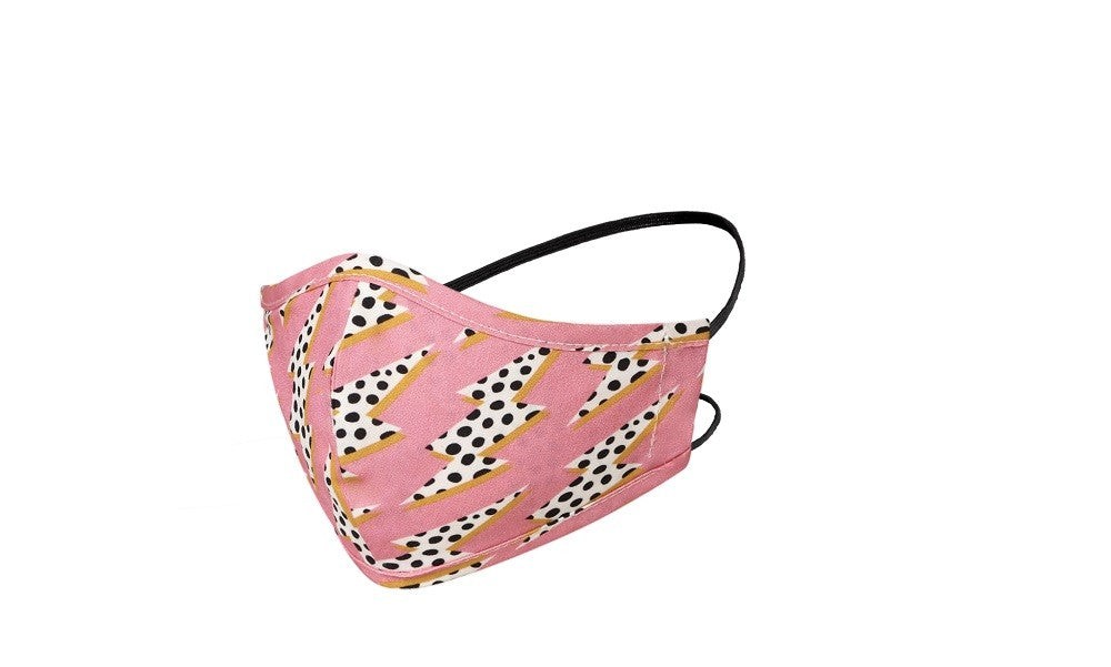 Mascarilla Niños R40 MEMPHIS Reutilizable y Lavable 100% Algodón Ecológico 3-6 años-2