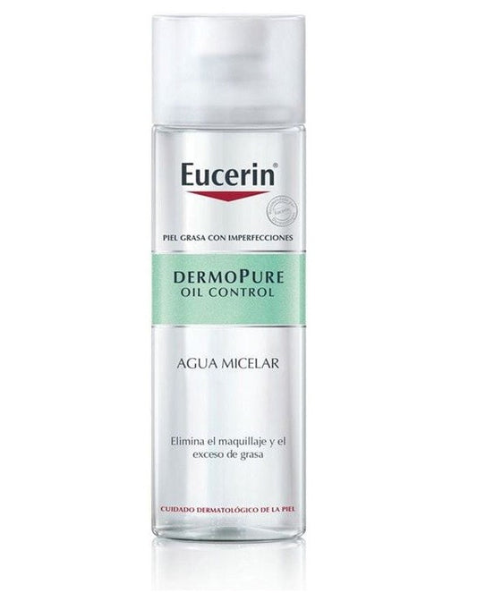 EUCERIN Dermopure Oil Control Agua Micelar-1