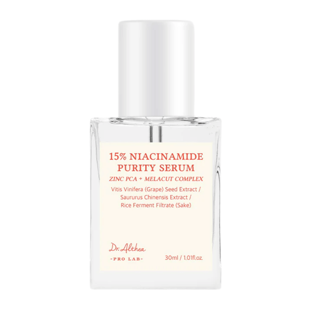 Serum de Pureza com 15% de Niacinamida Dr. Althea 30ml