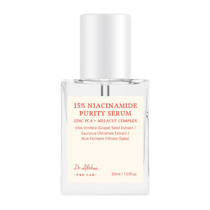 Serum de Pureza com 15% de Niacinamida Dr. Althea 30ml