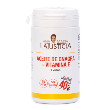 Ana María Lajusticia Olio di enotera + vitamina E 80 perle
