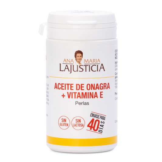 Ana María Lajusticia Olio di enotera + vitamina E 80 perle