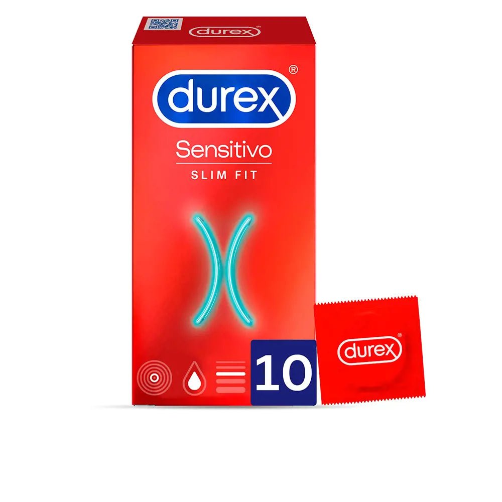 Durex Sensitivo Slim Fit Preservativos 10 Unidades