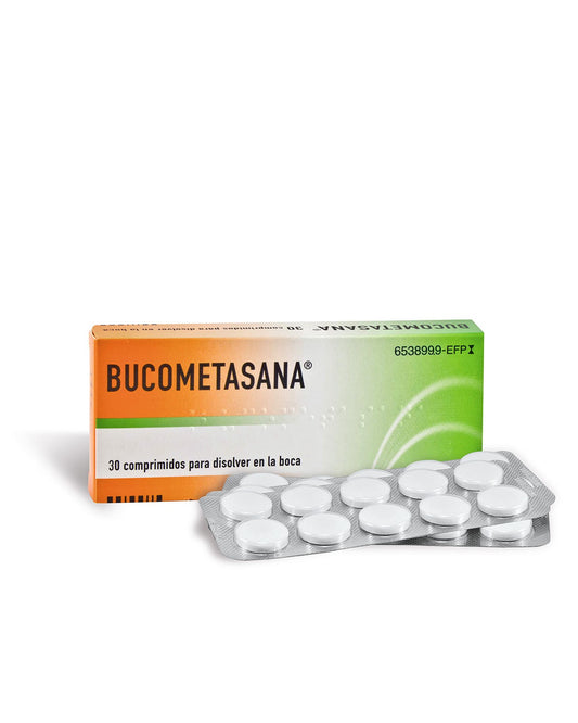 BUCOMETASANA 20 Comprimidos para Chupar-1