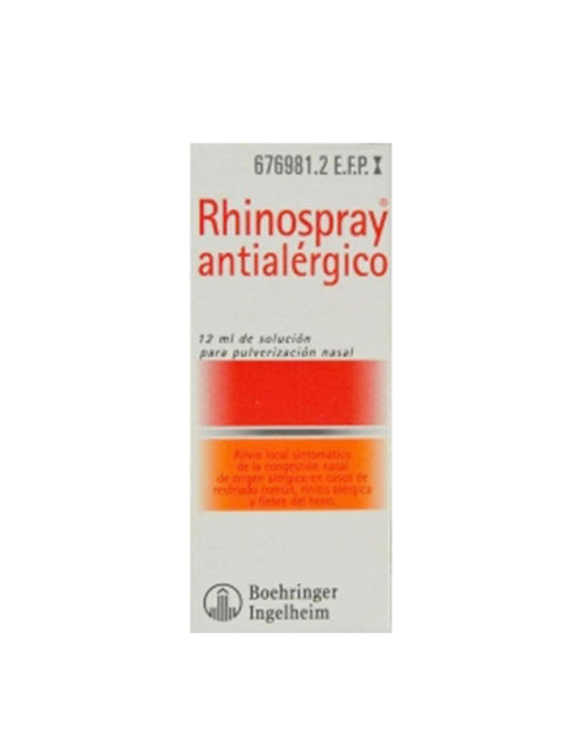 RHINOSPRAY Antialérgico Nebulizador Nasal 12ML-1