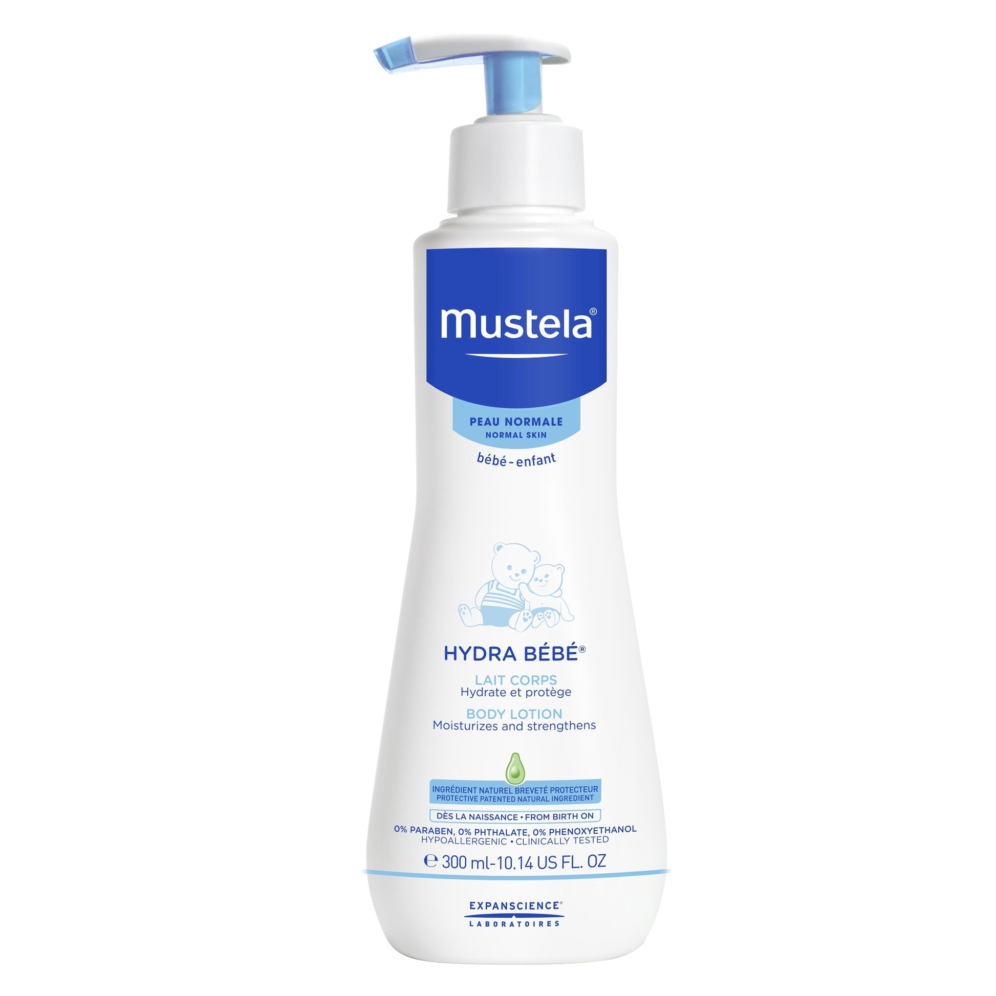 MUSTELA Hydra Bebé Leche Corporal 300ml-1