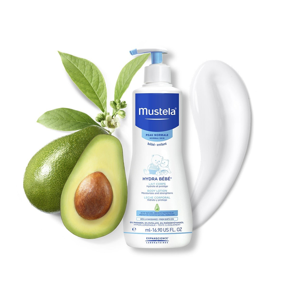 MUSTELA Hydra Bebé Leche Corporal 300ml-2