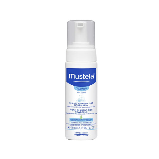 MUSTELA Champú Mousse Recién Nacido 150ml-1