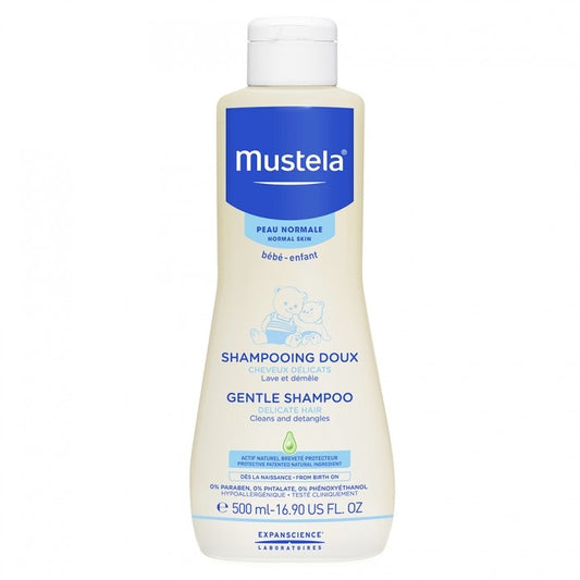 MUSTELA Champú Bebé 500ml-1