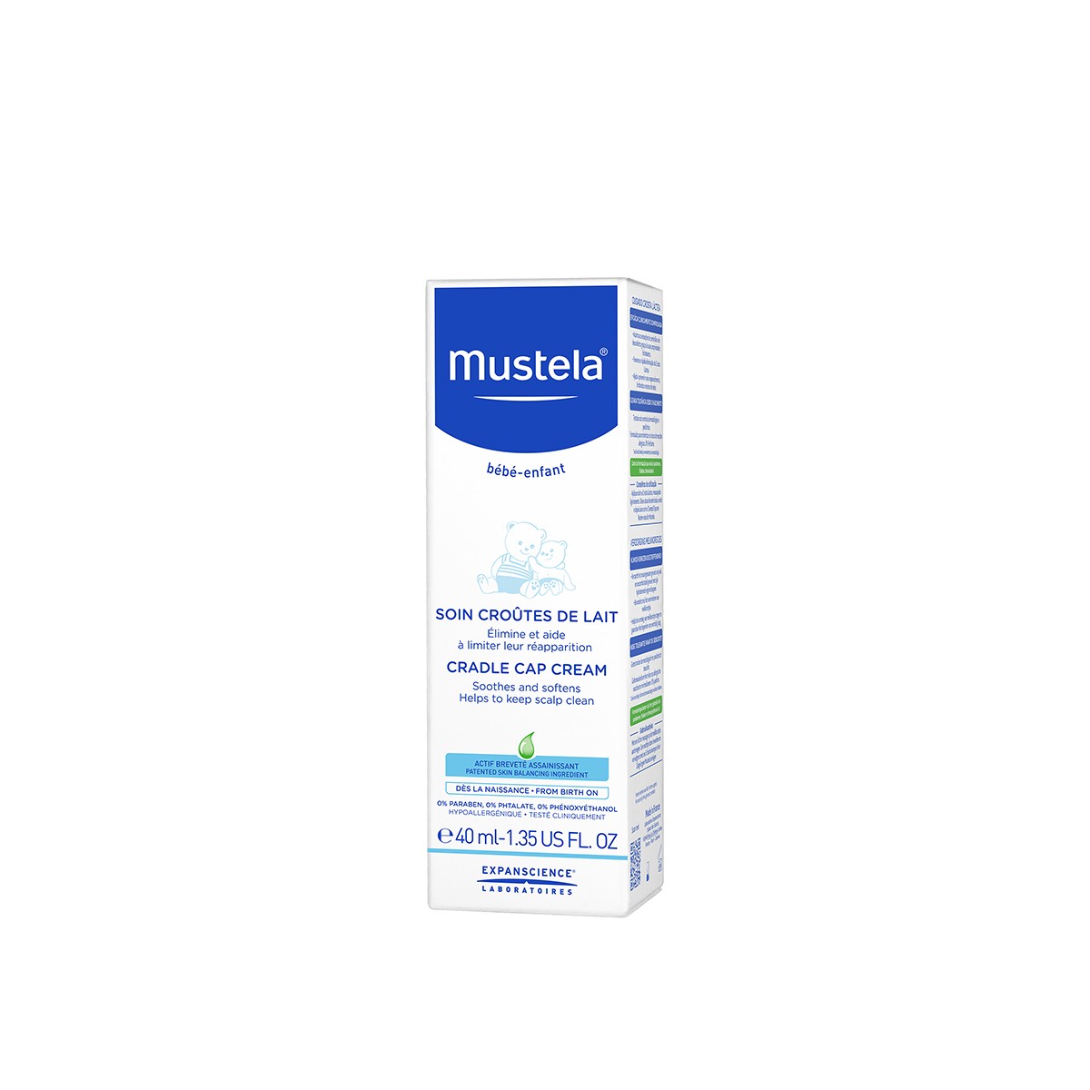MUSTELA Cuidado Costra Láctea 40ml-2