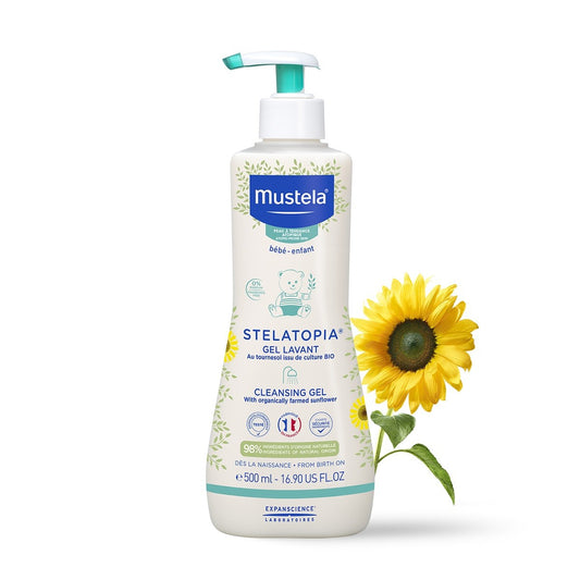 MUSTELA STELATOPIA Gel de Baño 500ml-1