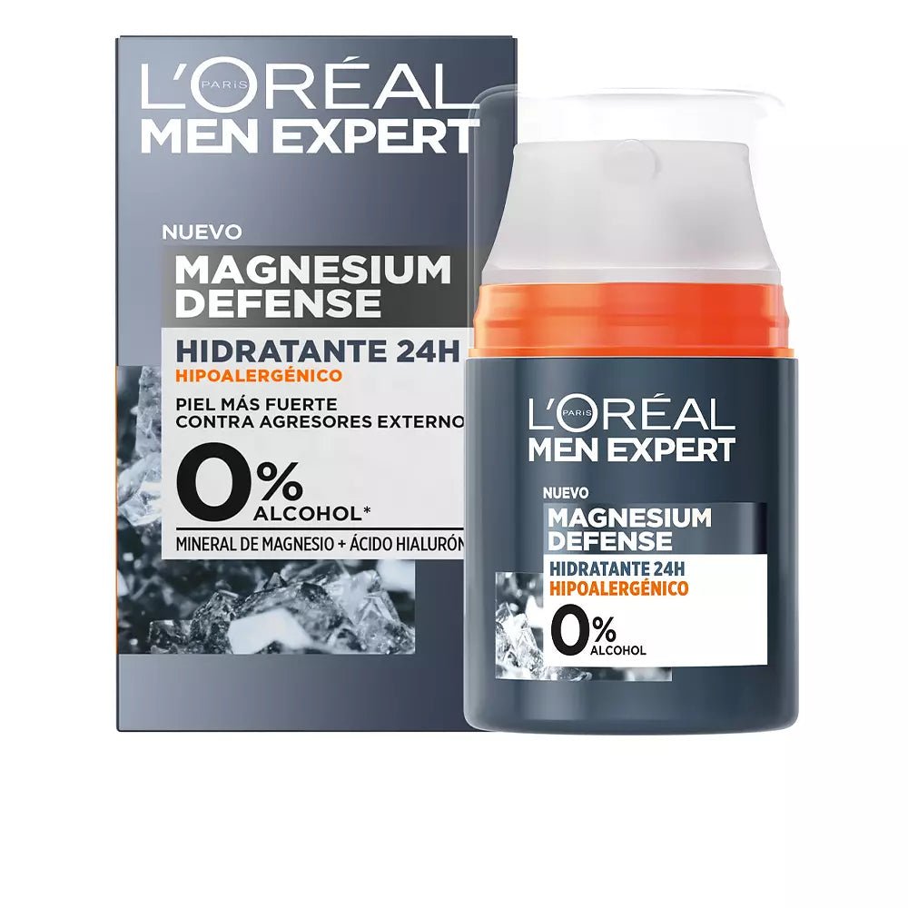 L'Oréal Paris Men Expert Magnesium Defense Hidratante 24h 50 ml