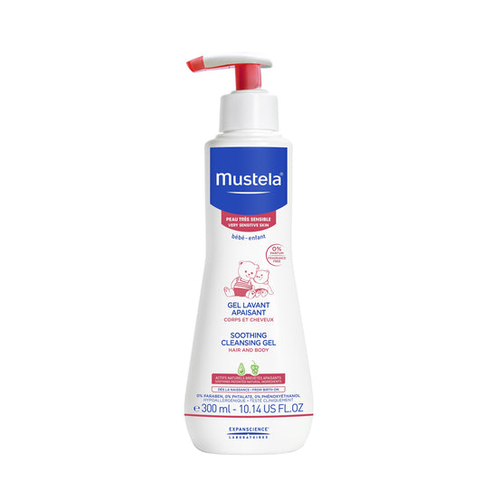 MUSTELA Gel de Bain Confort Peaux Très Sensibles 300 ml