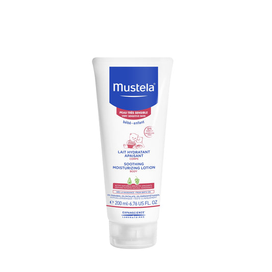MUSTELA Leche Corporal Hidratante Confort Piel Muy Sensible 200ml-1