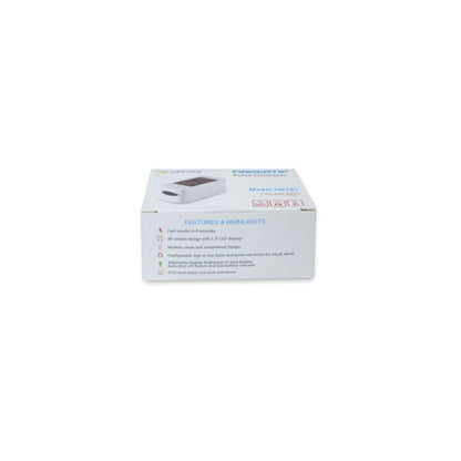 PULSIOXÍMETRO de Dedo Sensor de Oxígeno Yimi Life Fingertip YM101-9