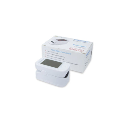 PULSIOXÍMETRO de Dedo Sensor de Oxígeno Yimi Life Fingertip YM101-10