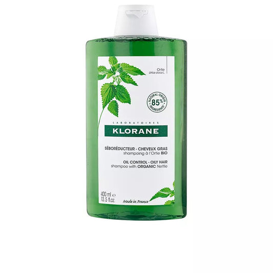 Klorane Ortiga Champú Seborregulador Cabello Graso 400 ml