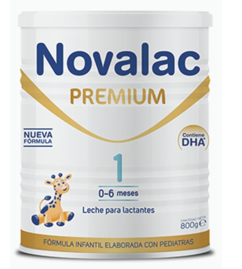 NOVALAC 1 Premium Leche de Iniciación 800g-1