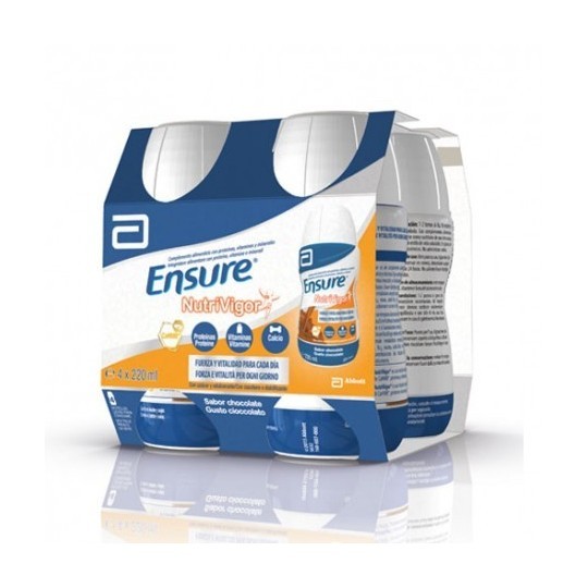 Ensure Nutrivigor Batido de Chocolate 4x220ml-3