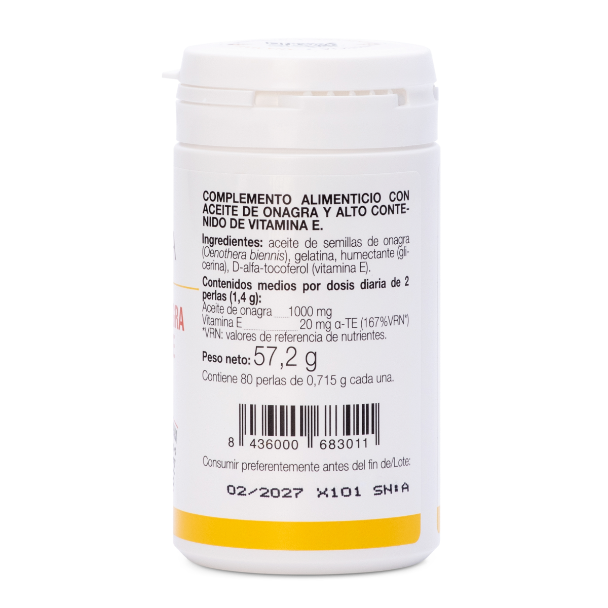 Ana María Lajusticia Olio di enotera + vitamina E 80 perle