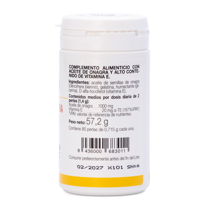 Ana María Lajusticia Olio di enotera + vitamina E 80 perle