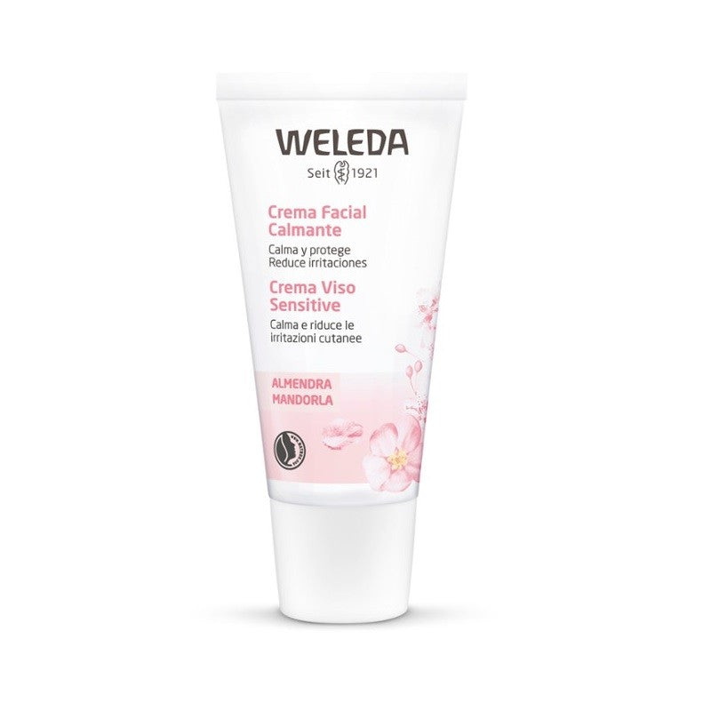 WELEDA Crema Facial Calmante de Almendra 30ml-1