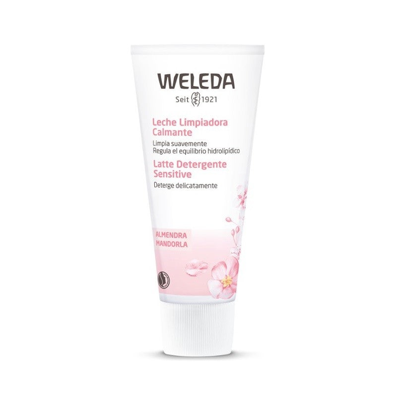 WELEDA Leche Limpiadora Calmante de Almendra 75ml-1