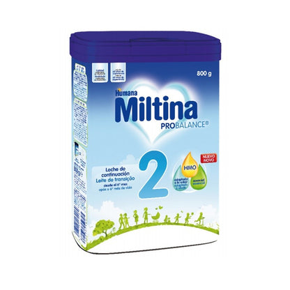 MILTINA 2 Probalance Leche de Continuación +6 meses 800gr-7