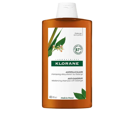 Klorane Anti-Dandruff Rebalancing Treatment Shampoo with Galangal 400 ml
