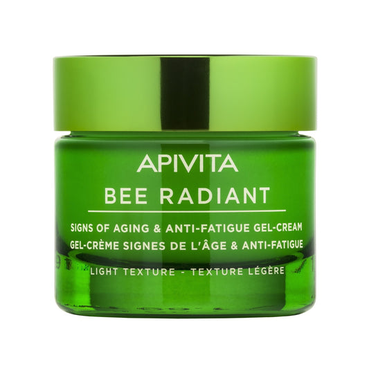 APIVITA Bee Radiant Gel-Crema Signos de la Edad & Antifatiga Textura Ligera 50ml-1