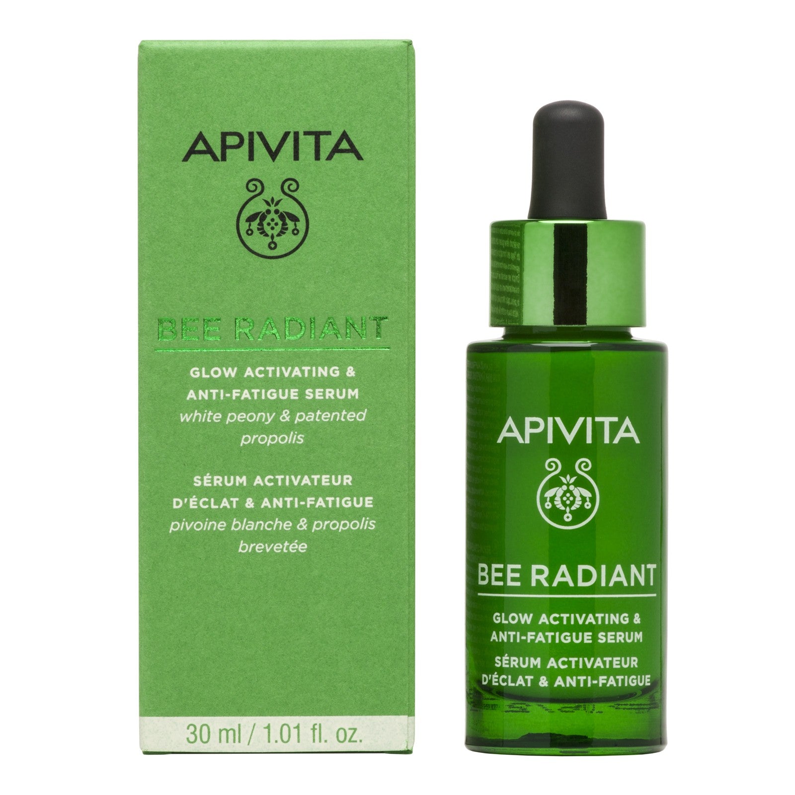 APIVITA Bee Radiant Sérum Luminosidad y Antifatiga 30ml-1