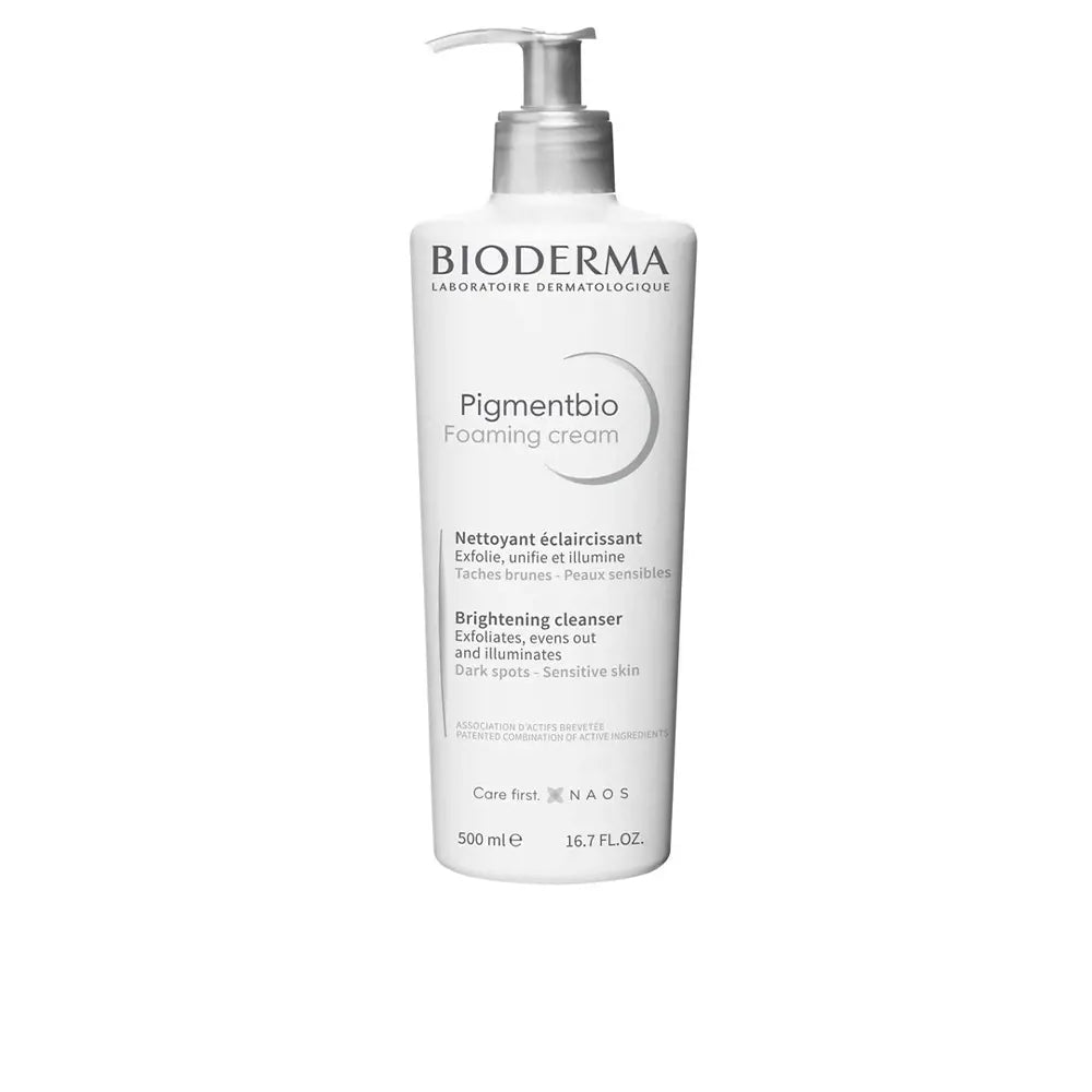 Bioderma Pigmentbio Foaming Cream Limpiador Iluminador 500 ml