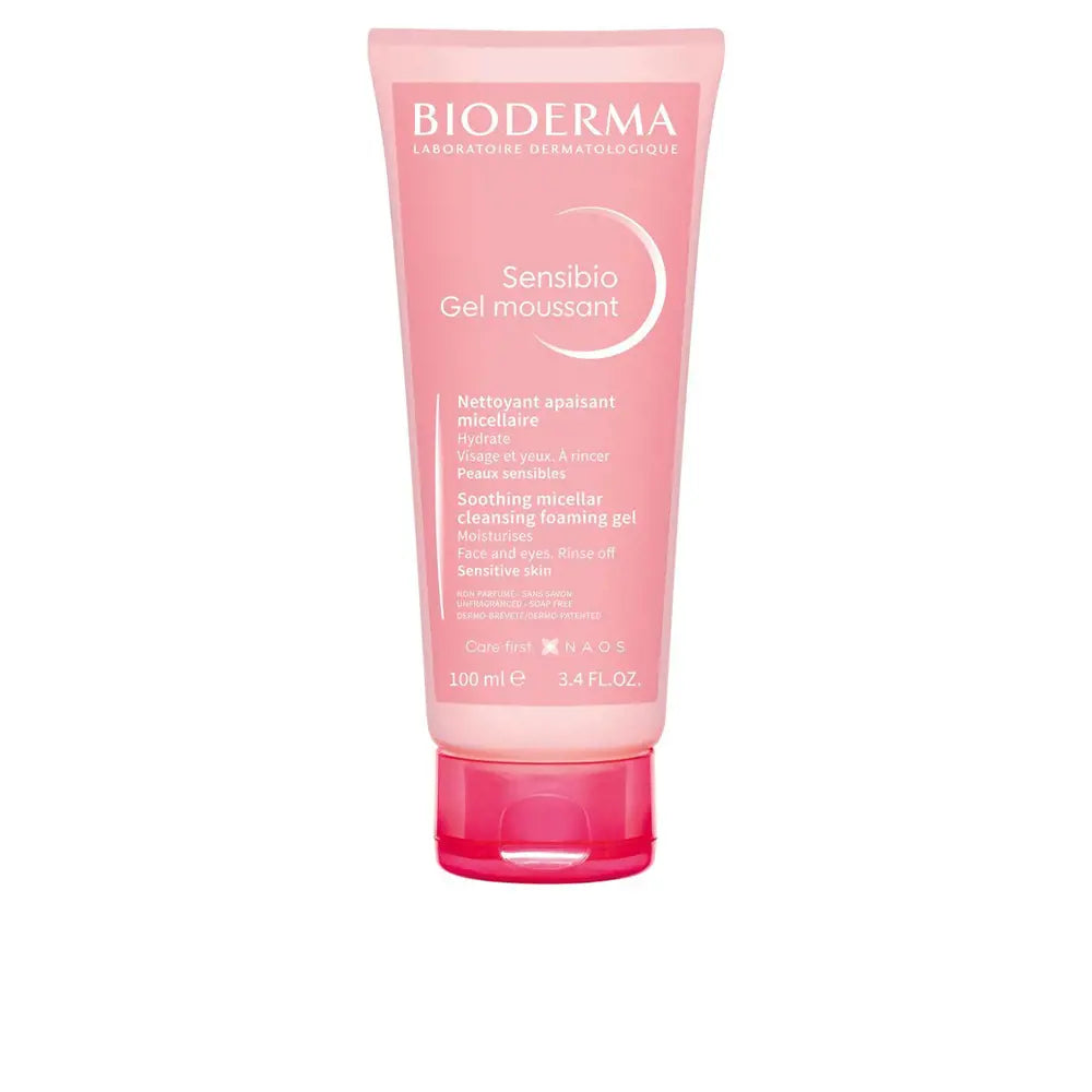 Bioderma Sensibio Gel Moussant Gel Limpiador Micelar 100 ml