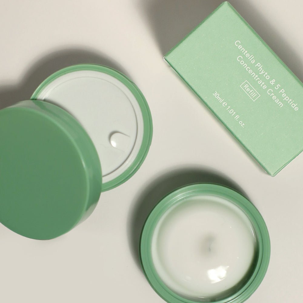 Haruharu Wonder Centella Phyto & 5 Peptide Concentrate Cream Refill On 30ml