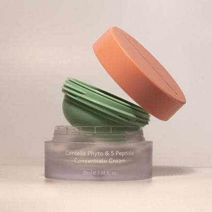 Haruharu Wonder Centella Phyto & 5 Peptide Concentrate Cream Refill On 30ml