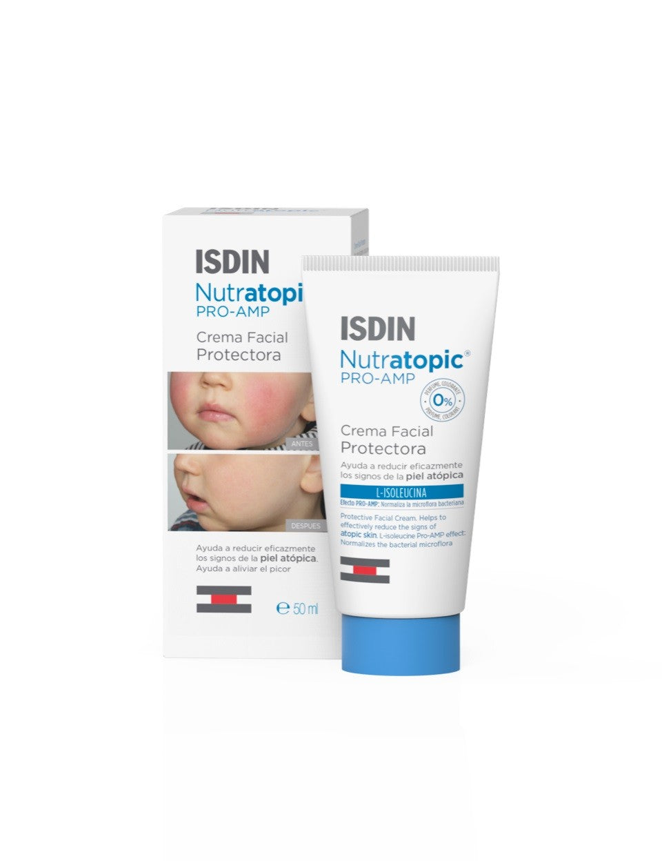 ISDIN Nutratopic Pro-AMP Crema Facial 50ml-1