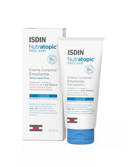 ISDIN Nutratopic Pro-AMP Crema Emoliente 200ml-1