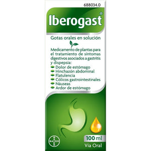 IBEROGAST Gotas Orales Solución 100ml-1