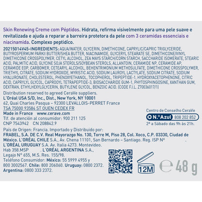 CeraVe Crema con Péptidos 48ml