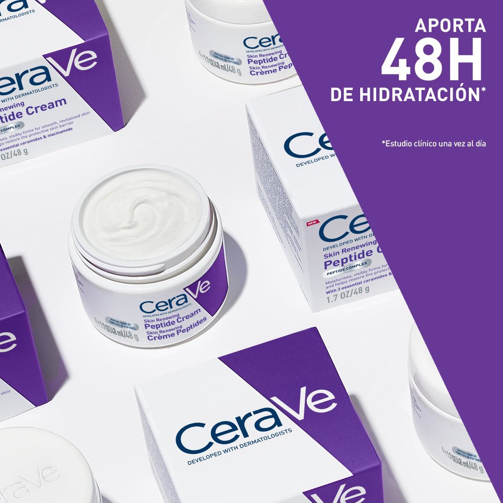 CeraVe Crema con Péptidos 48ml
