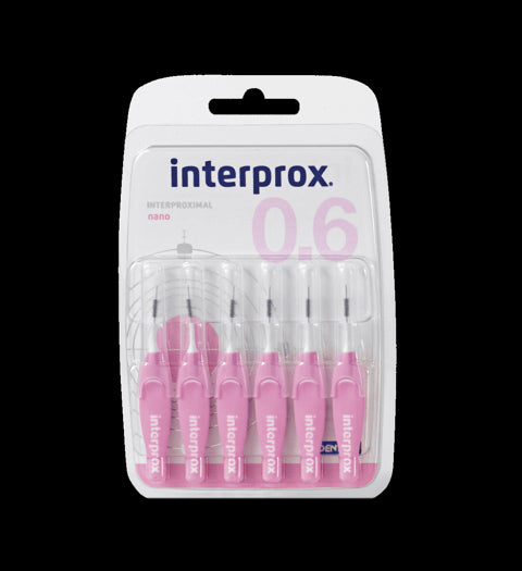 INTERPROX Cepillo Interproximal Nano 0.7 x6-2