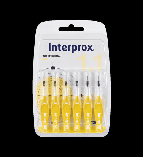 INTERPROX Cepillo Interproximal Mini 1.1 x6-1
