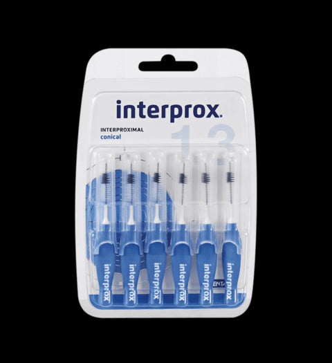 INTERPROX Cepillo Interproximal Cónico 1.3 x6-1