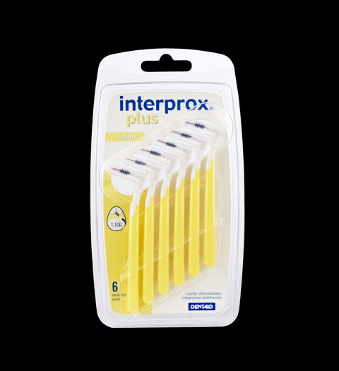 INTERPROX PLUS Cepillo Interproximal Mini 1.1 x6-1