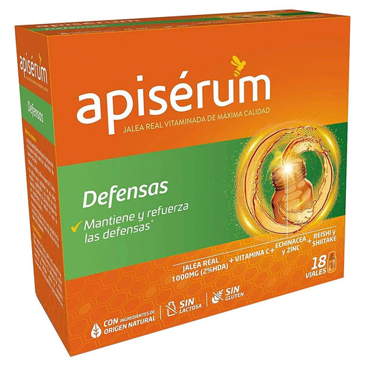 APISÉRUM Défenses 18 Ampoules