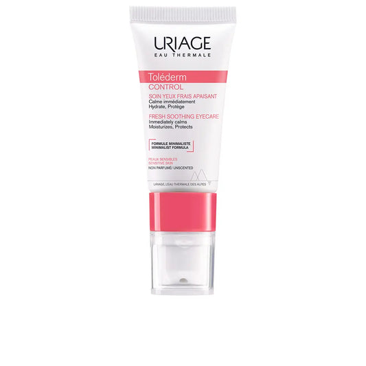 Uriage Tolederm Cuidado De Ojos Calmante Crema 15ml