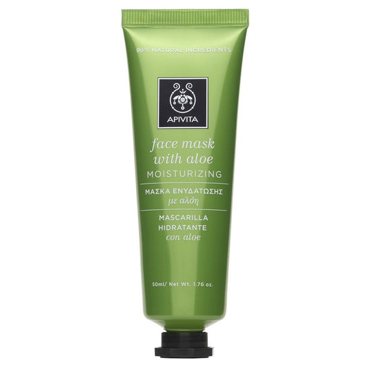 APIVITA Mascarilla Facial Hidratante con Aloe 50ml-1