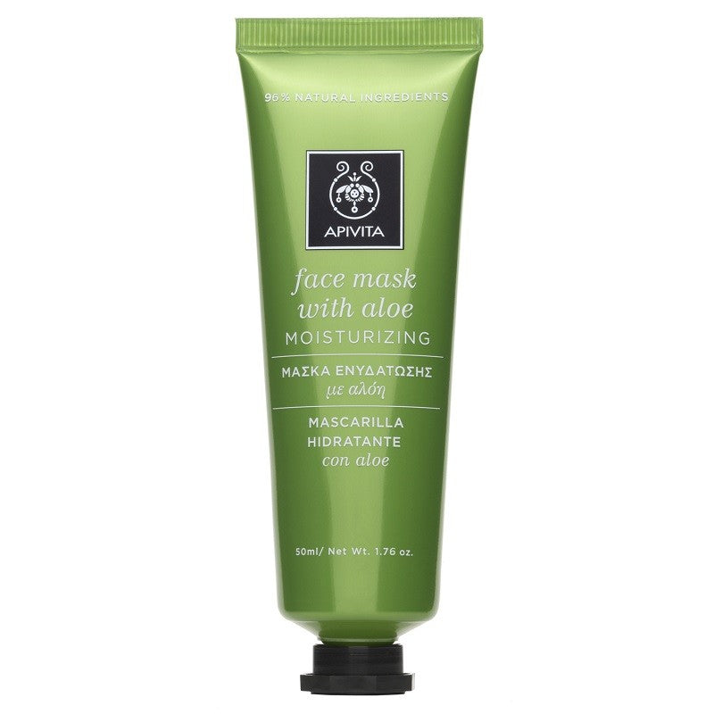 APIVITA Mascarilla Facial Hidratante con Aloe 50ml-1