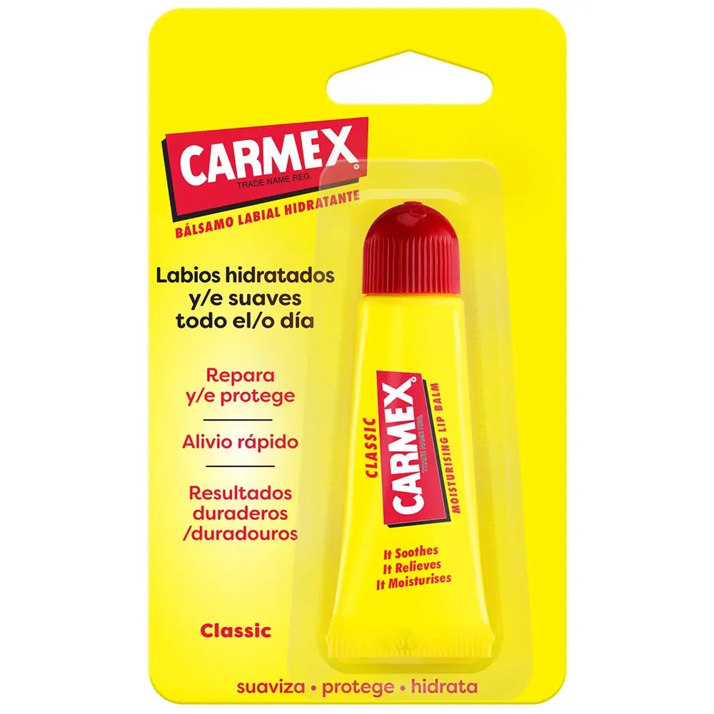 Carmex Bálsamo Labial Tubo Clásico 10g